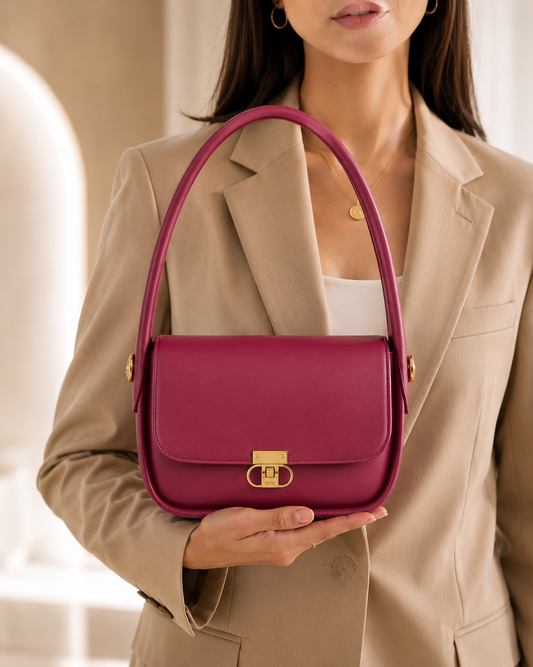 Veloura Shoulder Bag - Bagmora