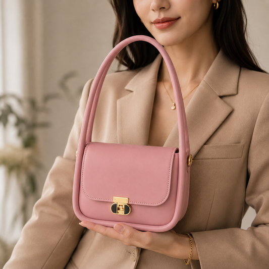Veloura Shoulder Bag - Bagmora