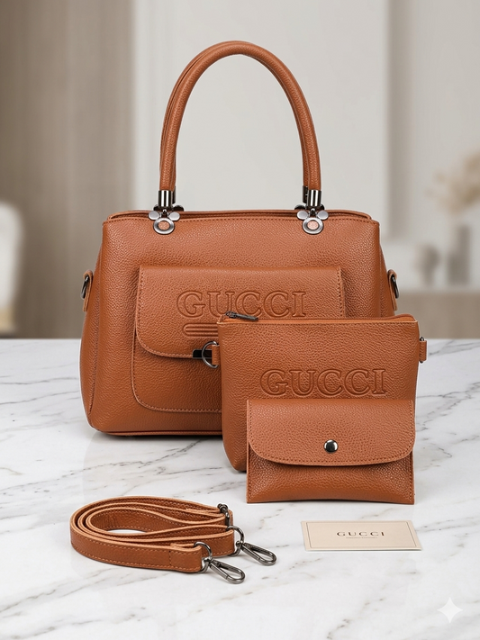 Luxury 4-Piece Handbag Set (Premium Leather Style) - Bagmora
