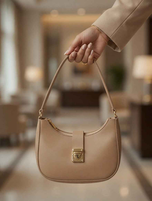 Luna Curve Shoulder Bag