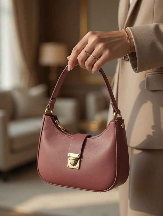 Luna Curve Shoulder Bag