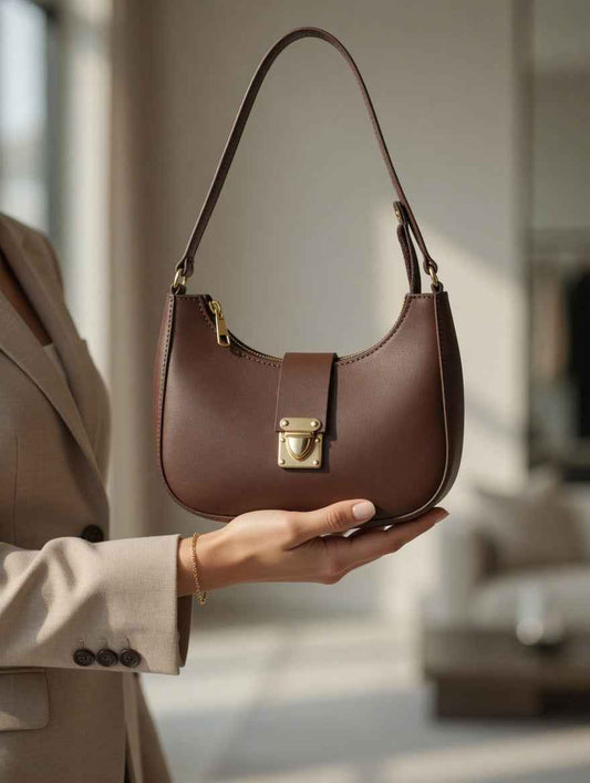 Luna Curve Shoulder Bag