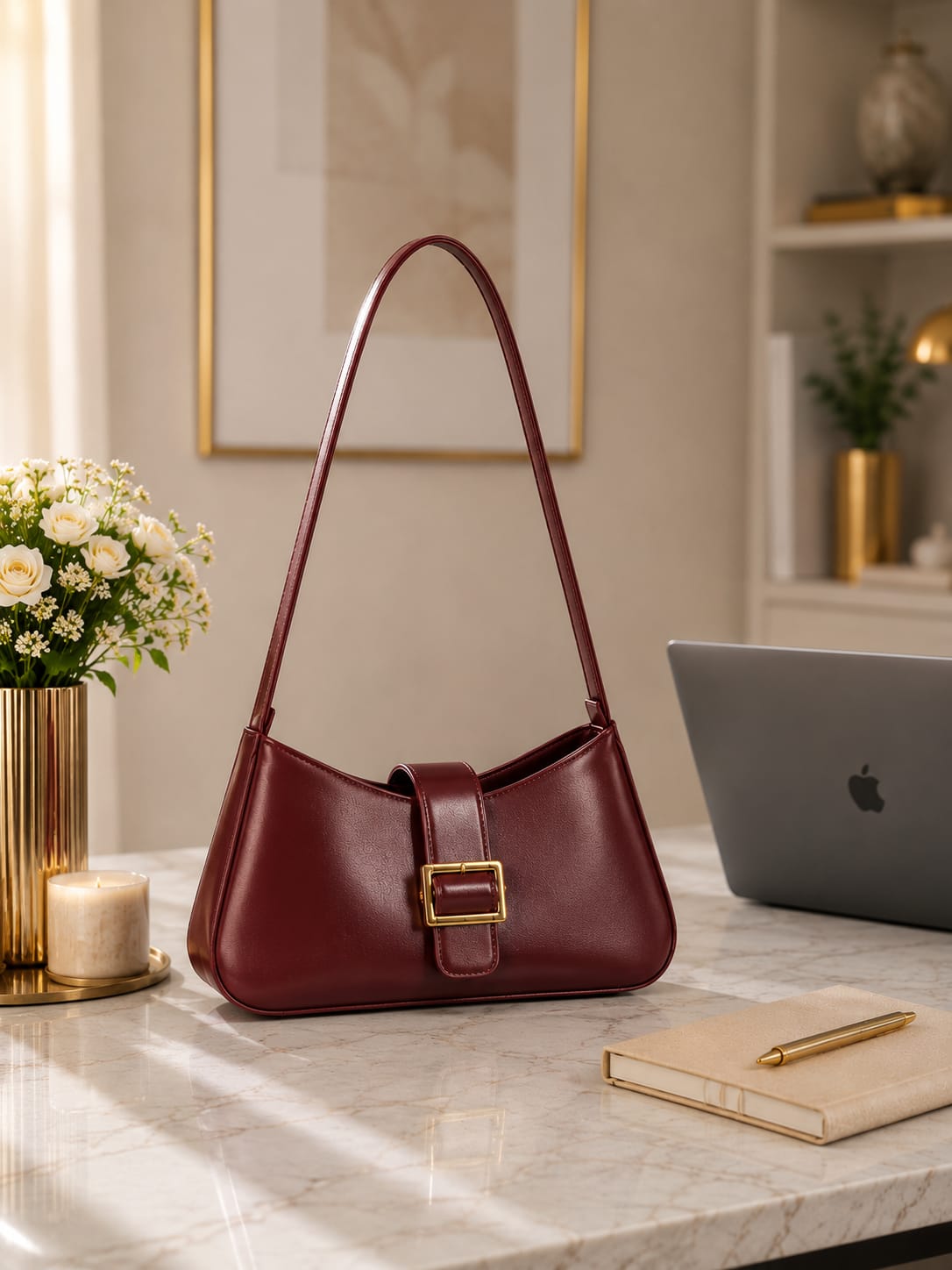 Classy Carry Shoulder Bag - Bagmora