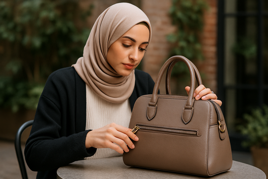 7 Must-Have Features in Every Modern Hijabi Handbag