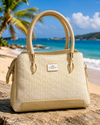 Elegant Jacquard Handbag