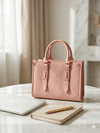 JW PEI Keyla Weave Texture Top Handle Bag