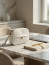 Luxe Quilted Mini Crossbody Bag