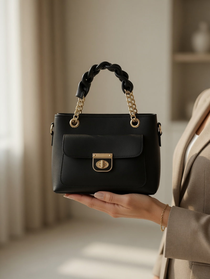 Luna Chain Tote bag - Bagmora