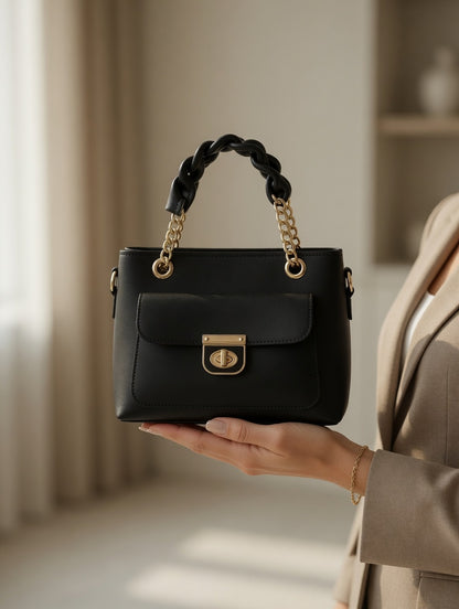 Luna Chain Tote bag - Bagmora
