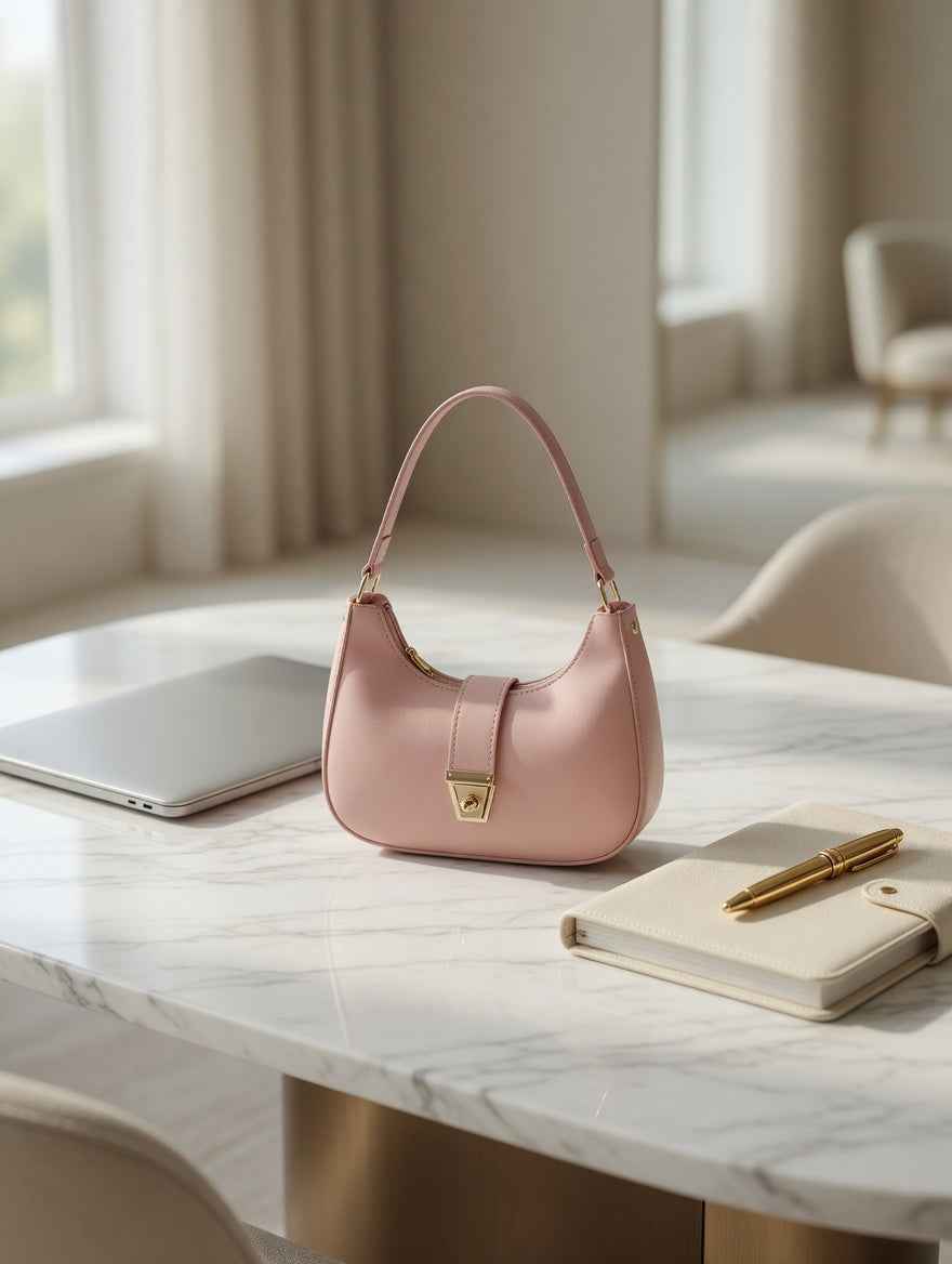 Luna Curve Shoulder Bag