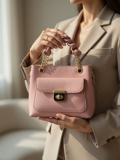 Luna Chain Tote bag - Bagmora
