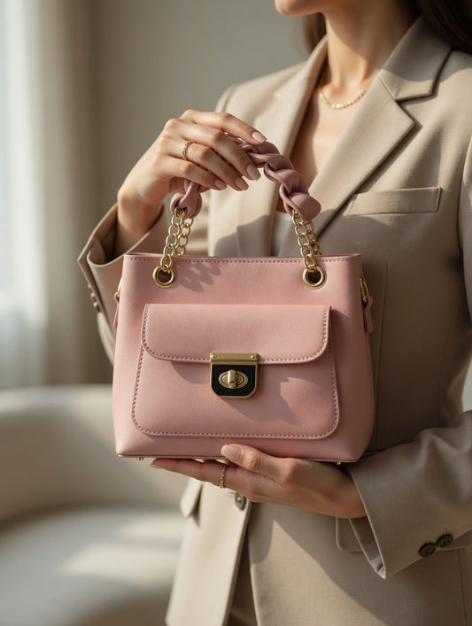 Luna Chain Tote bag - Bagmora