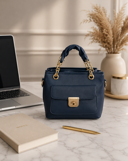 Luna Chain Tote bag - Bagmora