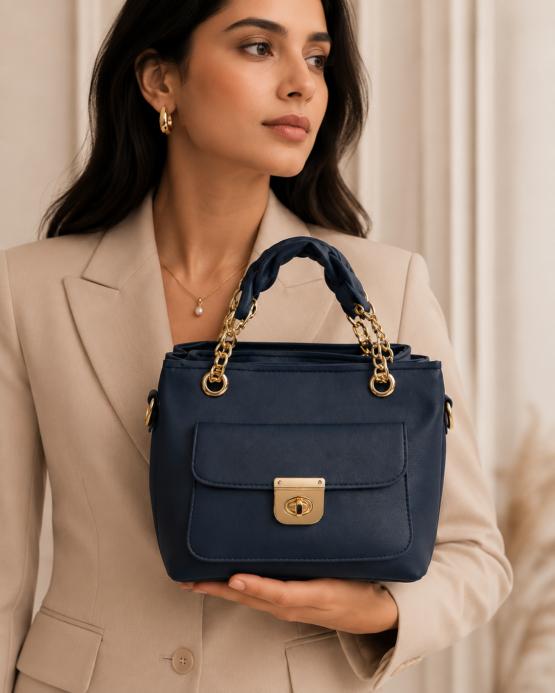 Luna Chain Tote bag - Bagmora