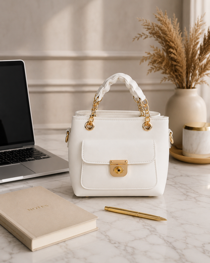 Luna Chain Tote bag - Bagmora