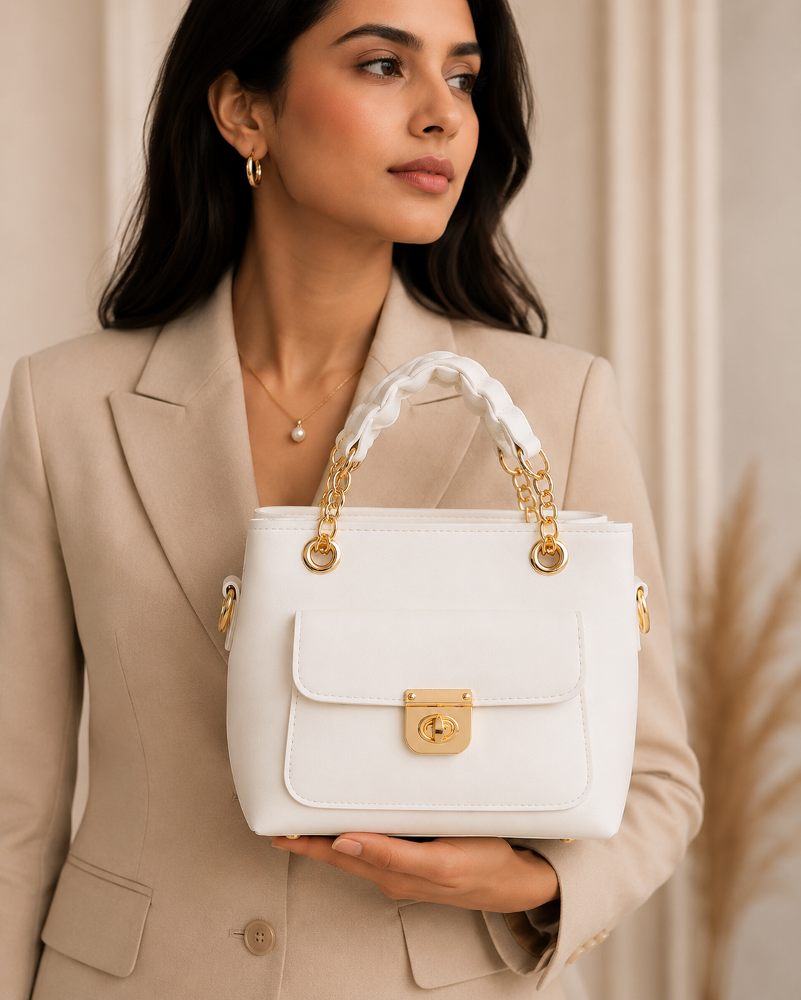 Luna Chain Tote bag - Bagmora