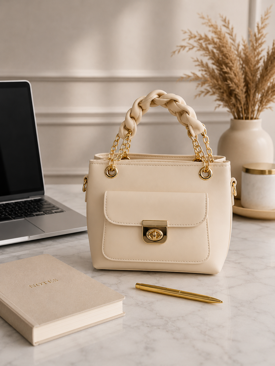 Luna Chain Tote bag - Bagmora