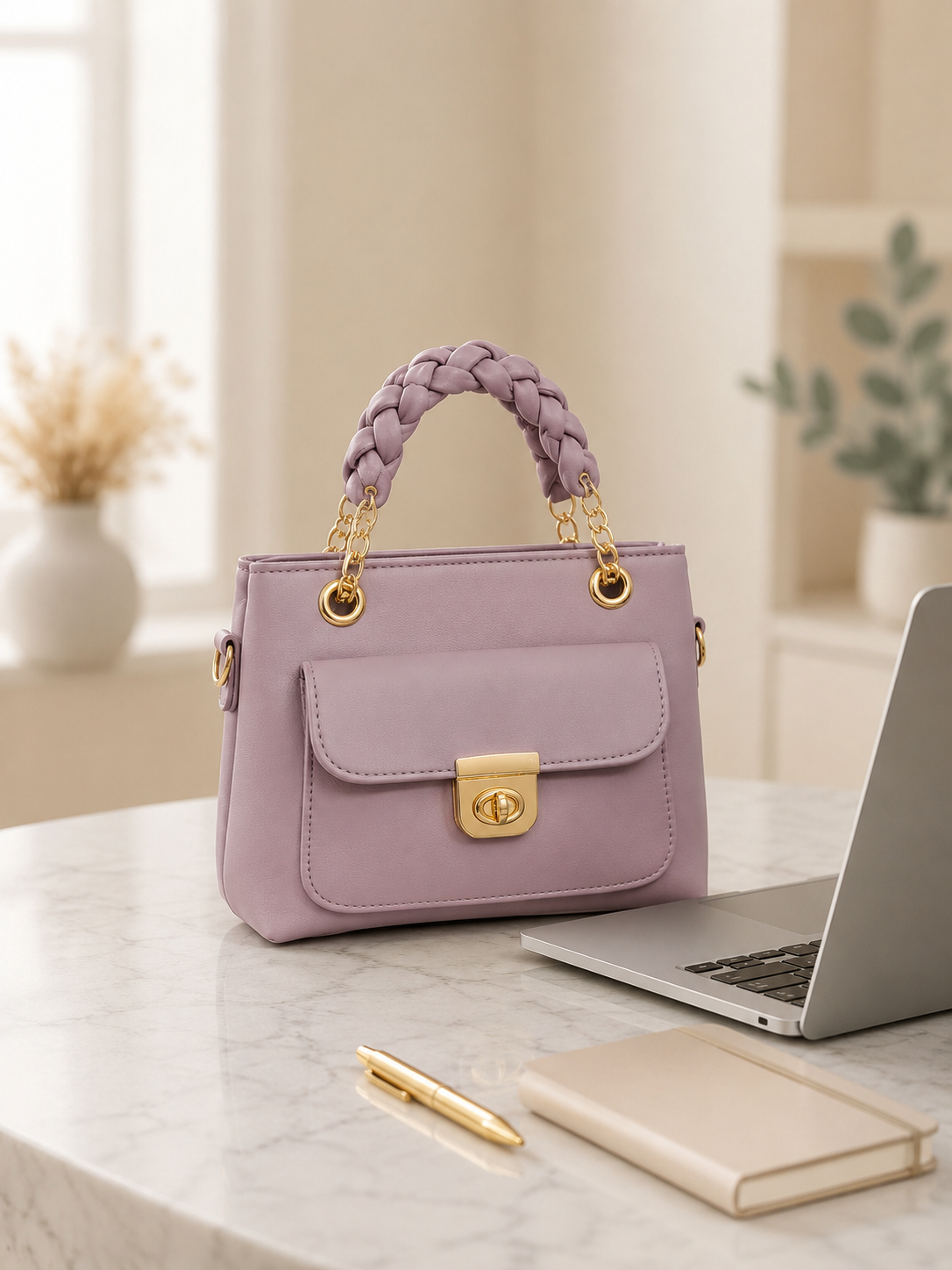 Luna Chain Tote bag - Bagmora