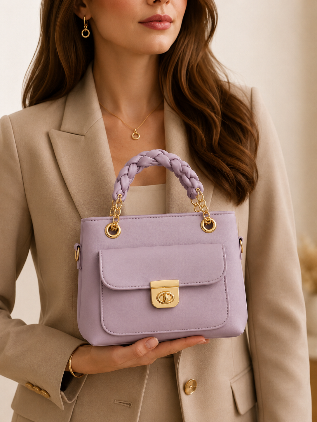 Luna Chain Tote bag - Bagmora
