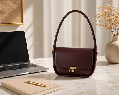 Veloura Shoulder Bag - Bagmora