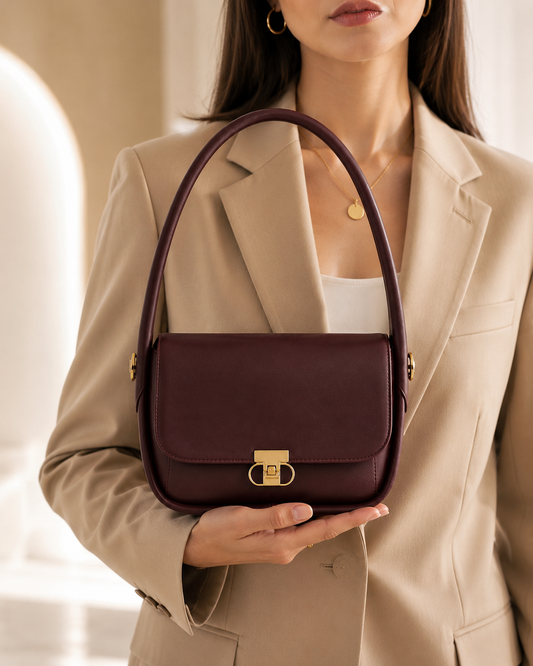 Veloura Shoulder Bag - Bagmora
