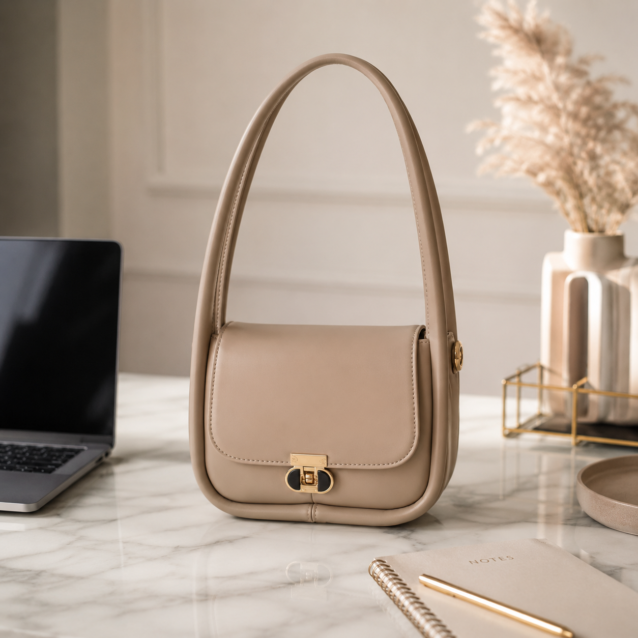 Veloura Shoulder Bag - Bagmora