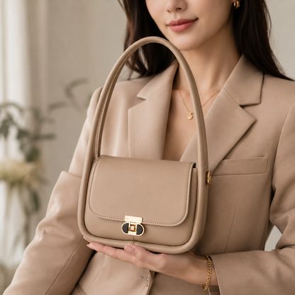 Veloura Shoulder Bag - Bagmora
