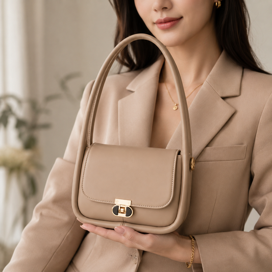 Veloura Shoulder Bag - Bagmora