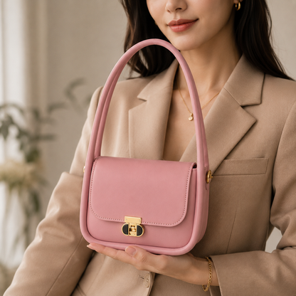 Veloura Shoulder Bag - Bagmora