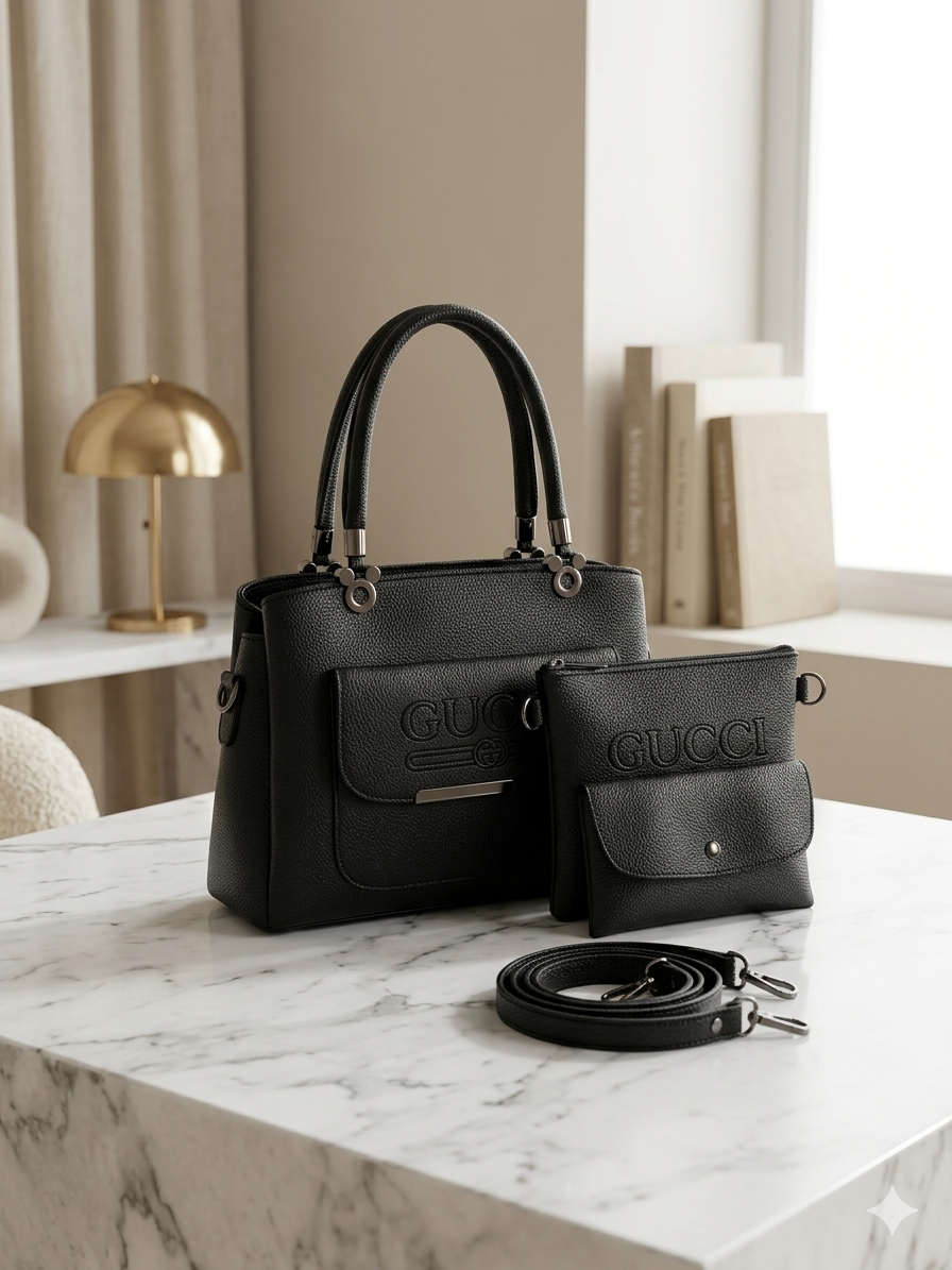 Luxury 4-Piece Handbag Set (Premium Leather Style) - Bagmora