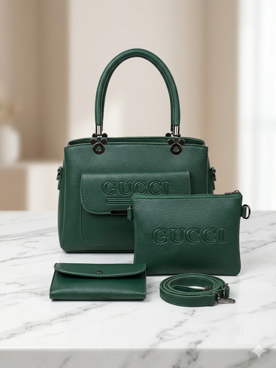 Luxury 4-Piece Handbag Set - Bagmora