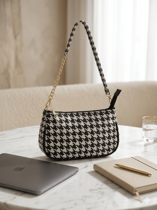 Hobo-Style Shoulder Bag