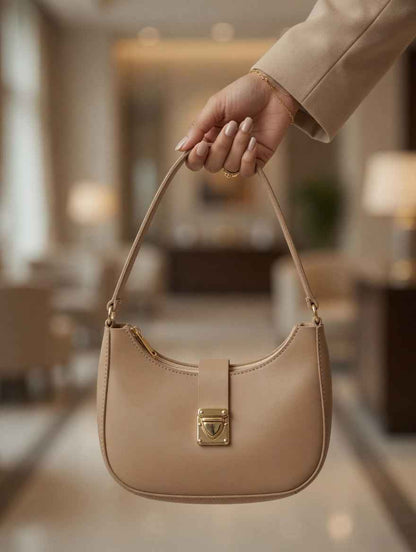 Luna Curve Shoulder Bag