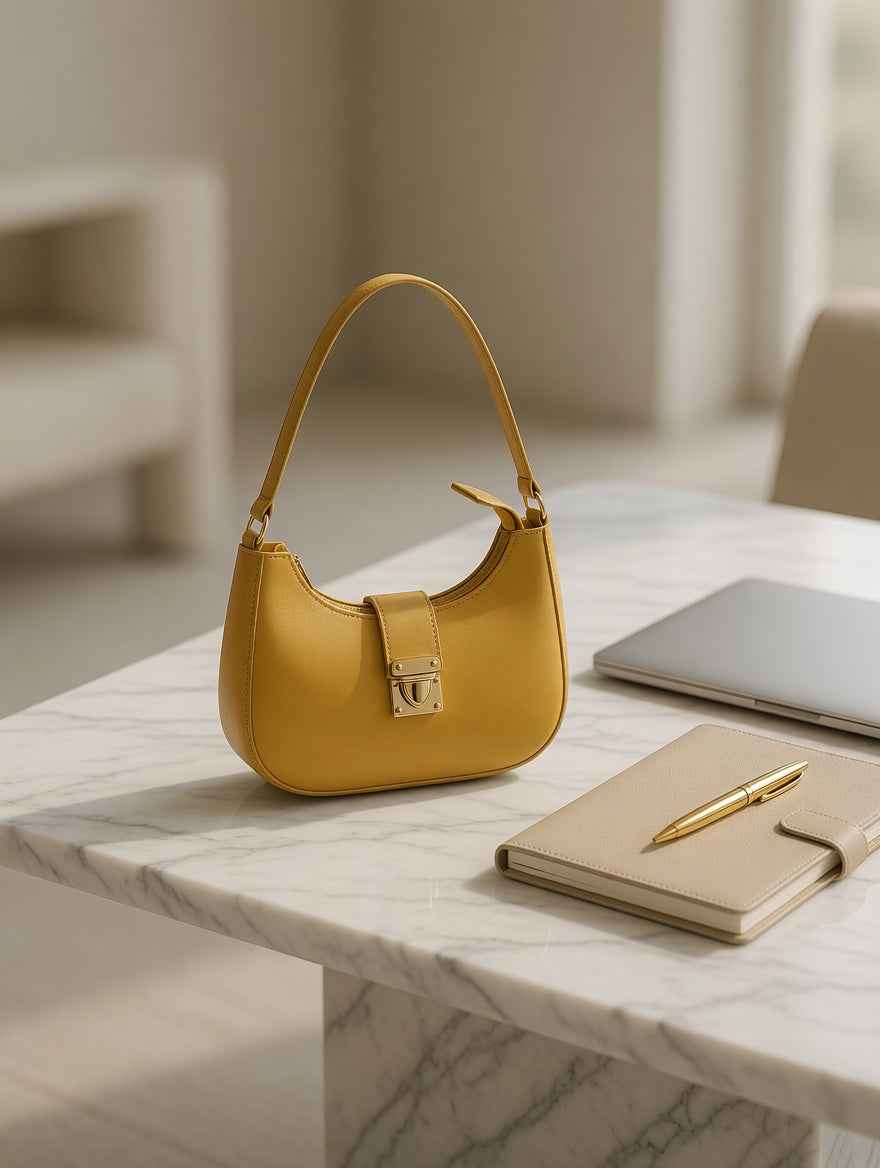 Luna Curve Shoulder Bag