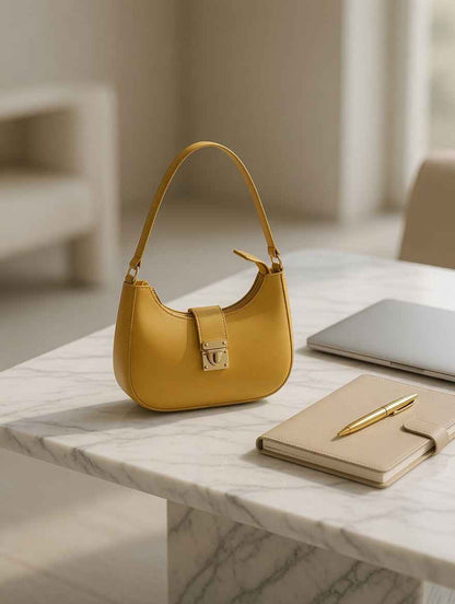 Luna Curve Shoulder Bag