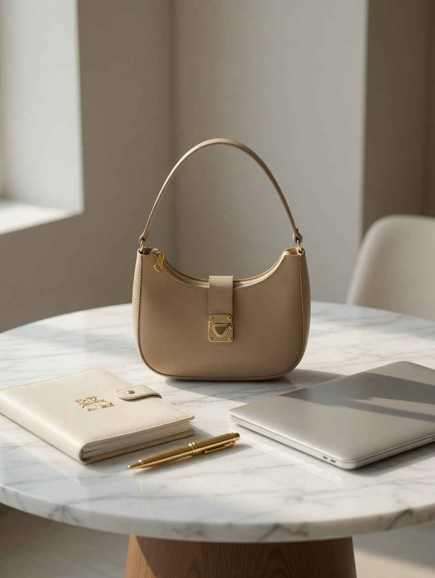 Luna Curve Shoulder Bag