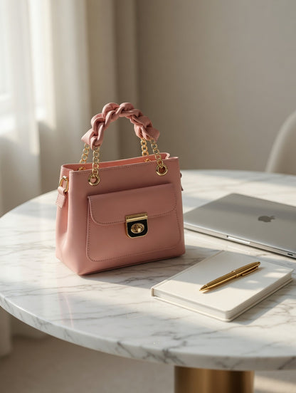 Luna Chain Tote bag - Bagmora