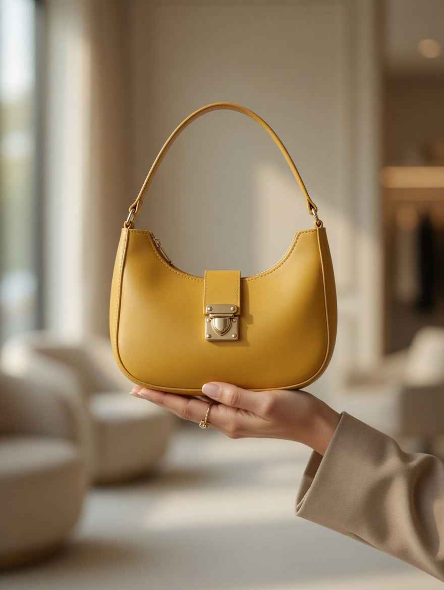 Luna Curve Shoulder Bag
