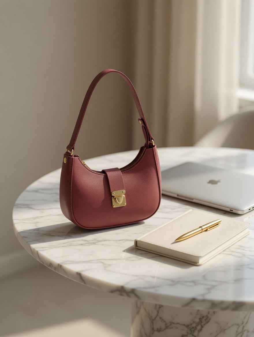 Luna Curve Shoulder Bag