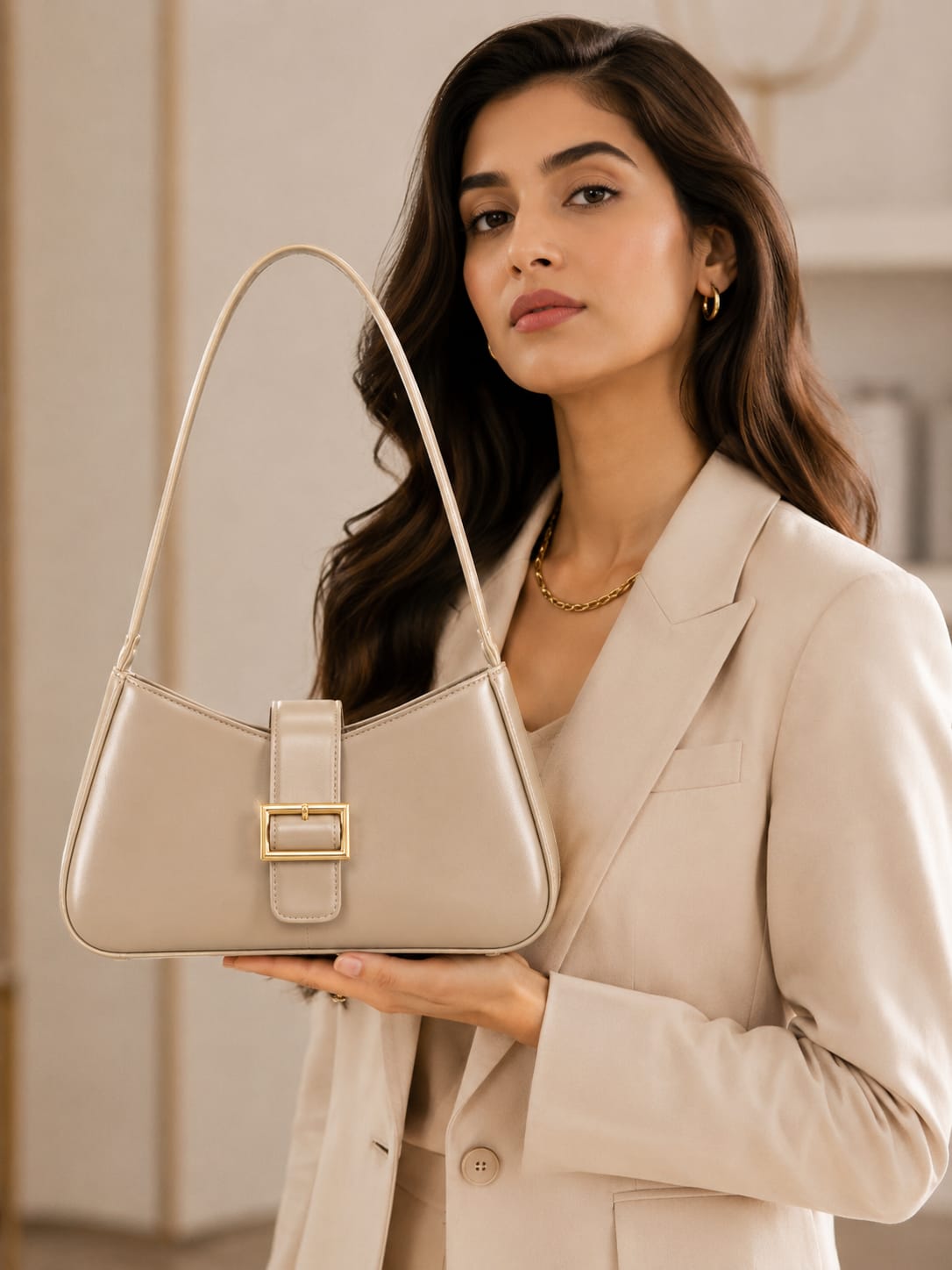 Classy Carry Shoulder Bag - Bagmora