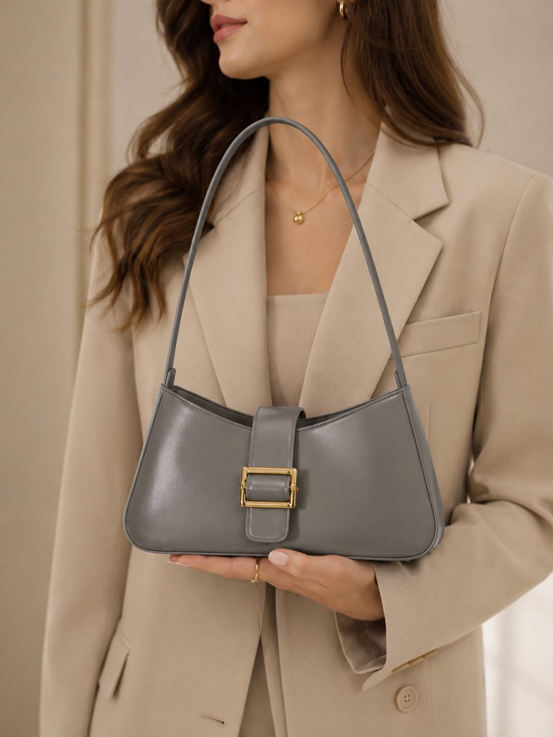 Classy Carry Shoulder Bag - Bagmora