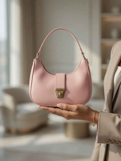 Luna Curve Shoulder Bag