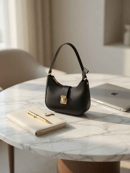 Luna Curve Shoulder Bag