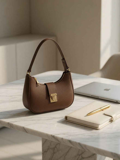 Luna Curve Shoulder Bag