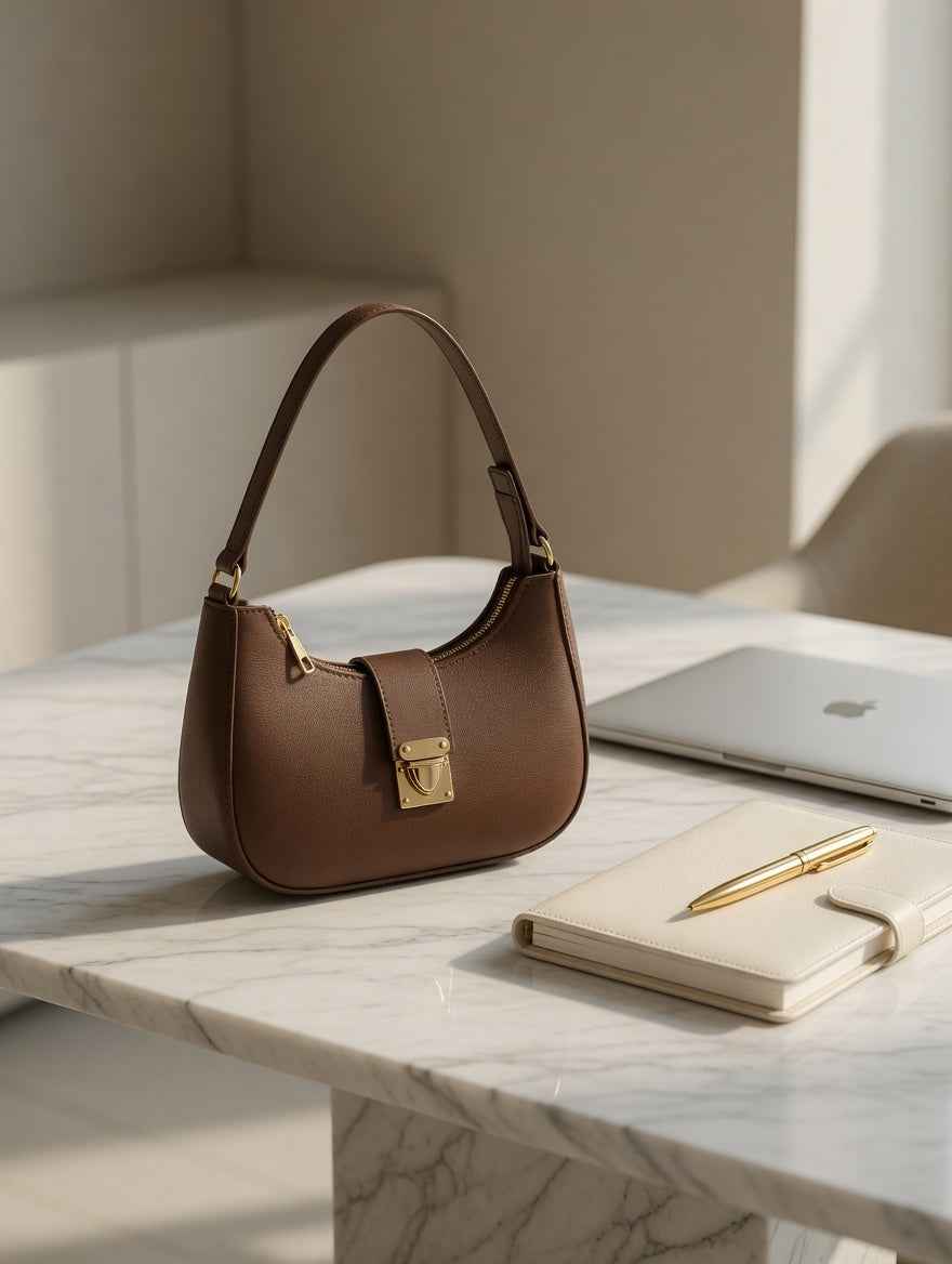 Luna Curve Shoulder Bag